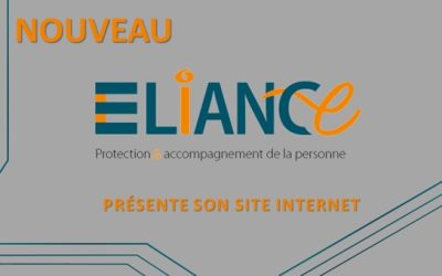 Eliance vous souhaite la bienvenue sur son nouveau site internet